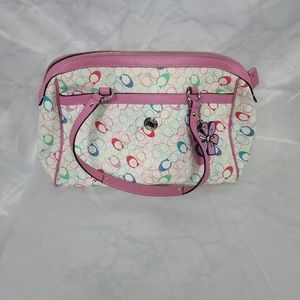 Chelsea Signature Multicolor Handbag M1076-f16875